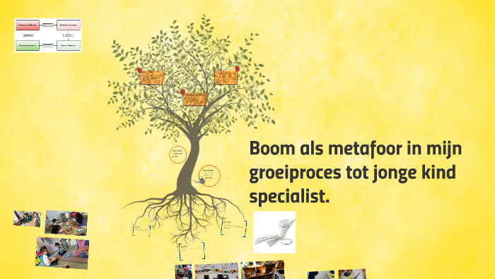 Boom als metafoor in mijn groeiproces. by Merve Cetinkaya