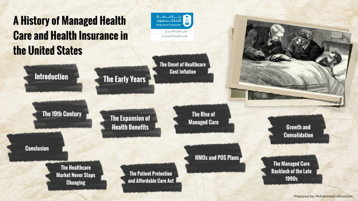 A History Of Managed Health Care And Health Insurance In The United ...