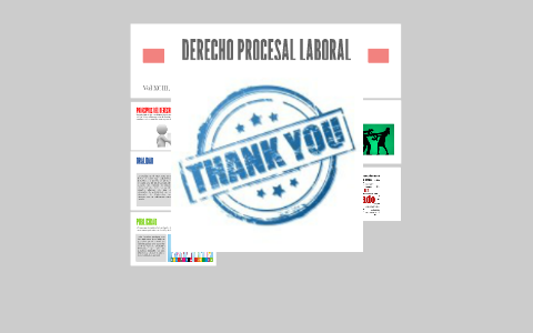 DERECHO PROCESAL LABORAL by Alina Gutierrez on Prezi