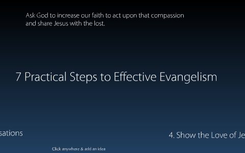 Practical Steps to Evangelism by Gideon Lim