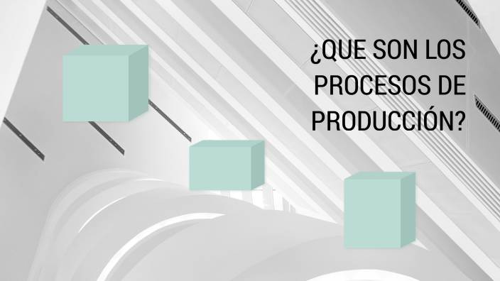 ¿QUE SON LOS PROCESOS DE PRODUCCIÓN? by VALENTINA MALENCA MORAN REVILLA ...