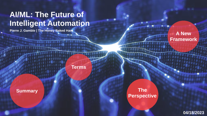 AI/ML: The Future Of Intelligent Automation By Pierre Gamble On Prezi