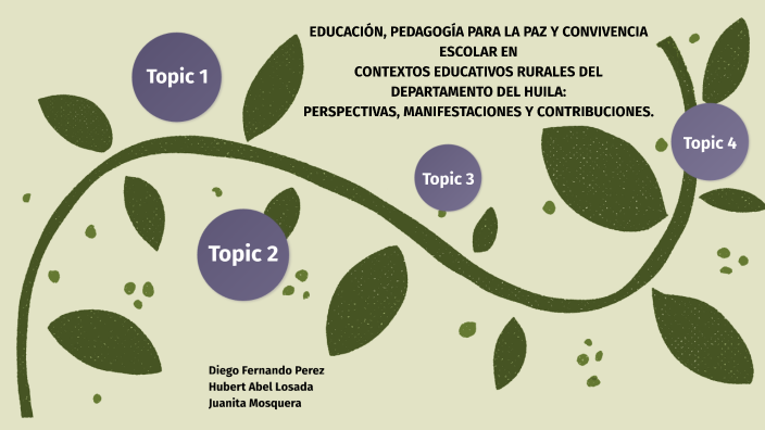EDUCACIÓN, PEDAGOGÍA PARA LA PAZ Y CONVIVENCIA ESCOLAR EN CONTEXTOS ...