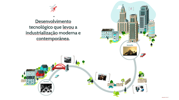 Desenvolvimento tecnológico que levou a industrialização mod by igor ...