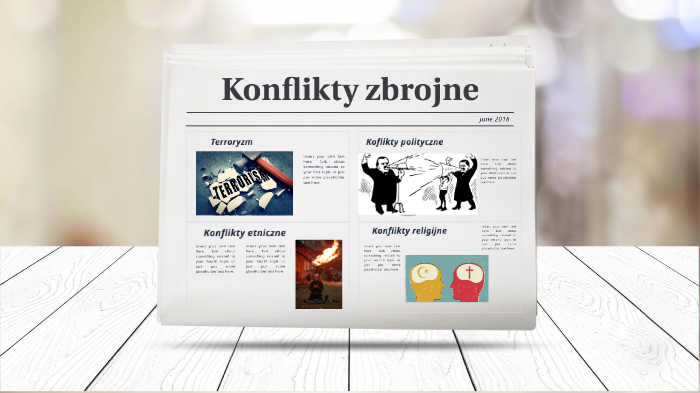 Geografia Konflikty zbrojne by Helena Urbaniak on Prezi