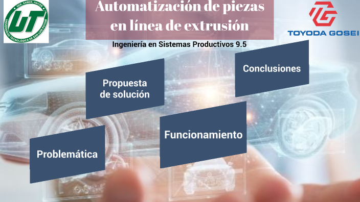 Automatizacion en el dimensionamiento de piezas en la línea de ...