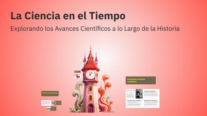 La Ciencia en el Tiempo by Jorge Javier Gomez Sanchez on Prezi