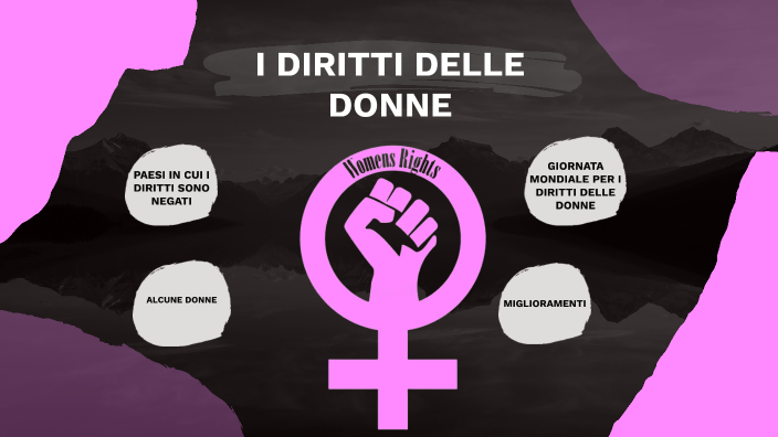 ESAME 2023 DIRITTI DELLE DONNE by Sofia Ridolfi on Prezi