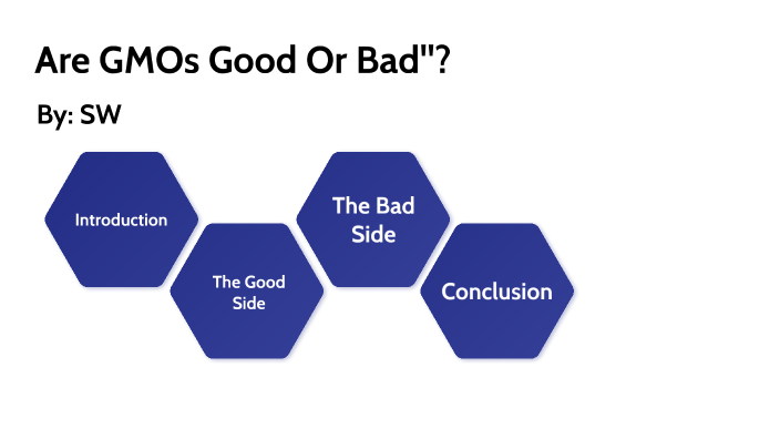 Are GMOs Good Or Bad? By Sophia Wang On Prezi