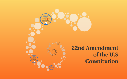 22nd Amendment of the U.S Constitution by Kharmalina Tong on Prezi