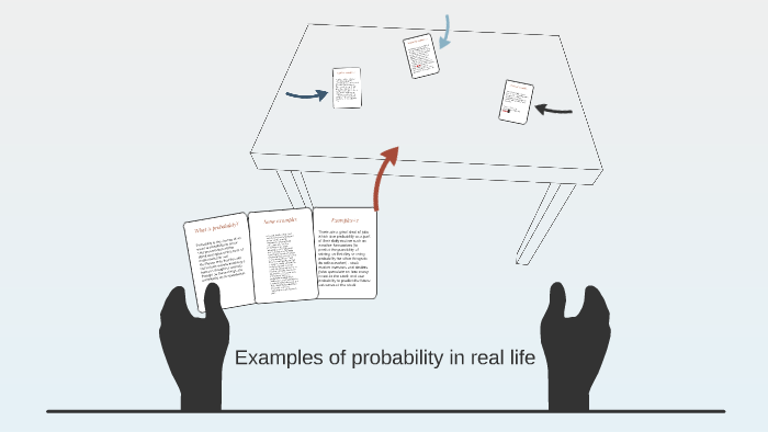 essay about probability in real life