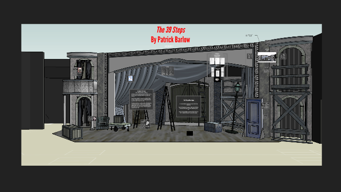 The 39 Steps Production Guide by American Stage Education on Prezi
