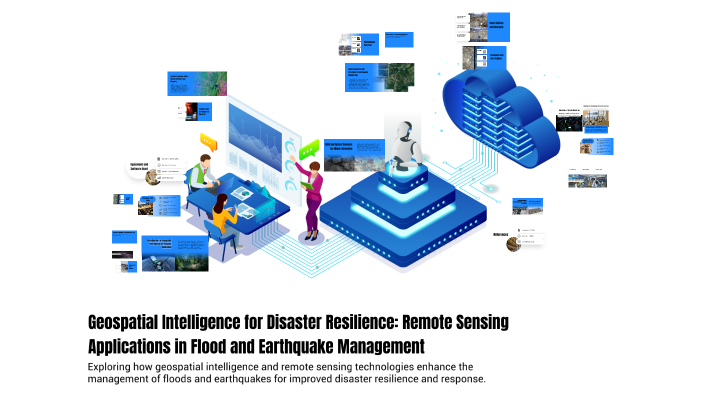 Geospatial Intelligence for Disaster Resilience: Remote Sensing ...