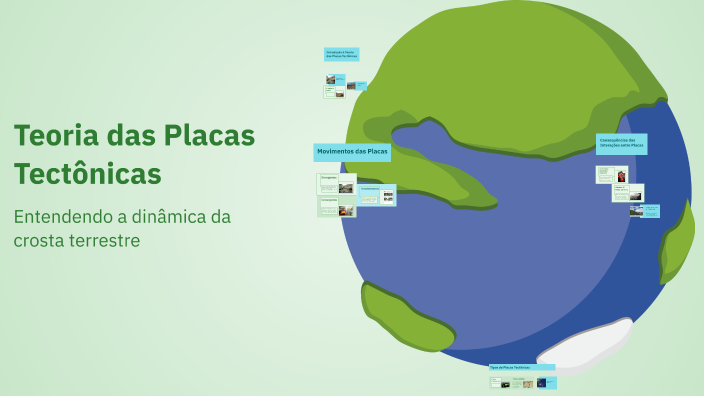 Teoria das Placas Tectônicas by Arthur Silva on Prezi