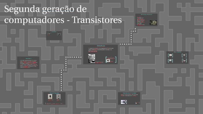 Segunda geração de computadores - Transistores by on Prezi