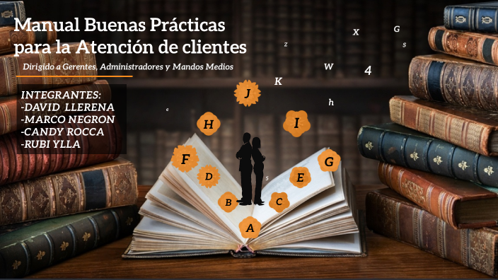 Manual Buenas Prácticas Para La Atención De Clientes MANDOS MEDIOS By ...