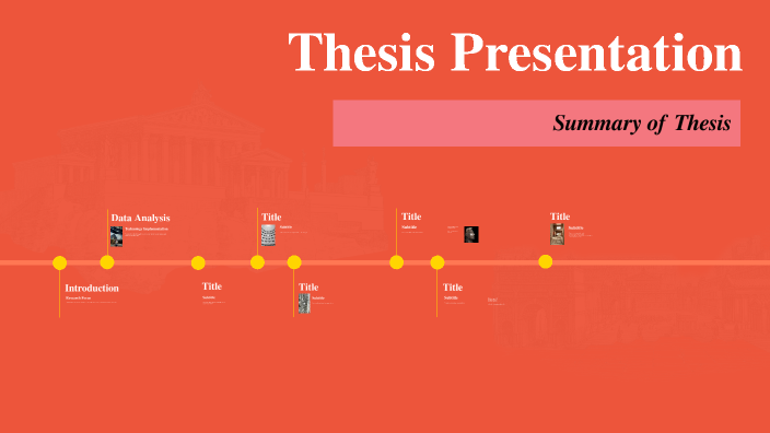 Thesis Presentation by hilda account on Prezi