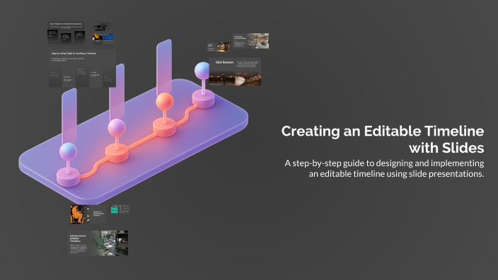 Creating an Editable Timeline with Slides by Eban Tracy on Prezi