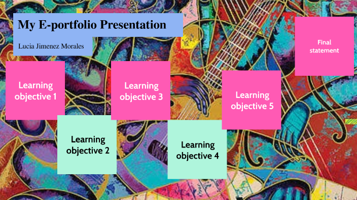 My E Portfolio Presentation By Lucia Jimenez Morales On Prezi