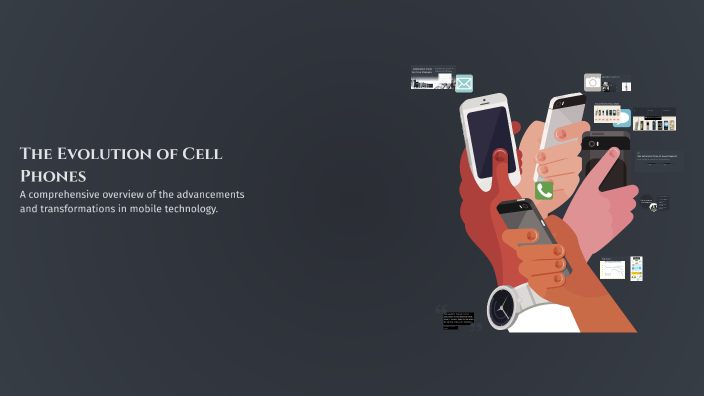 The Evolution of Cell Phones by Gabrielle Epperson on Prezi