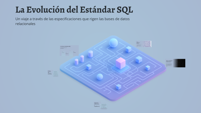 Sql Estandar La Evolución del Estándar SQL by Moran De Jesus Jose Luis on Prezi