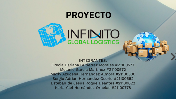 Proyecto "INFINITO GLOBAL LOGISTICS" by Esteban de jesus Roque Deantes ...