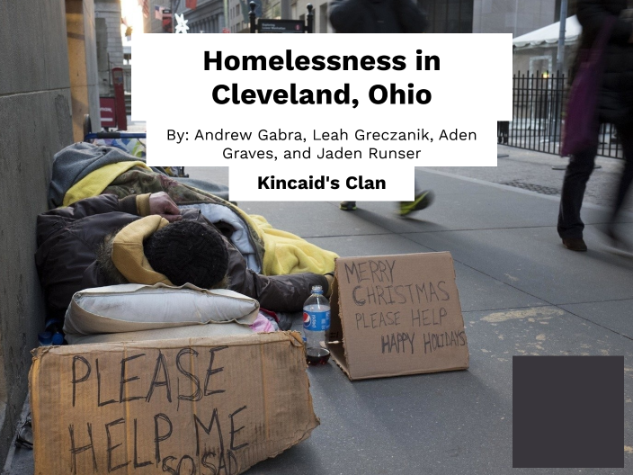 Homelessness In Cleveland Ohio By Andrew Gabra On Prezi 