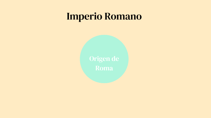 Imperio Romano by Sofia Garcia Jimenez on Prezi