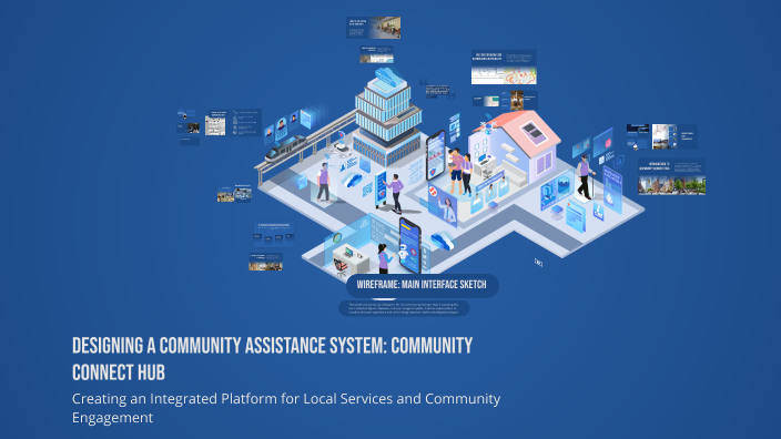 Designing a Community Assistance System: Community Connect Hub by saleh ...