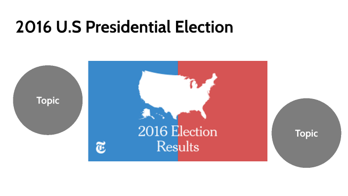 2016 Presidential Election By Claire Baima