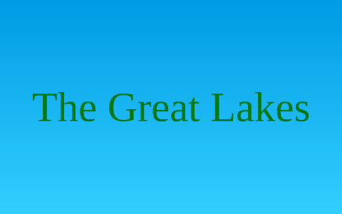 The Great Lakes by nathan salcedo