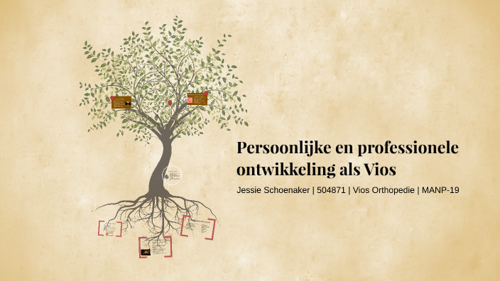Persoonlijke en professionele ontwikkeling by Jessie Schoenaker on Prezi