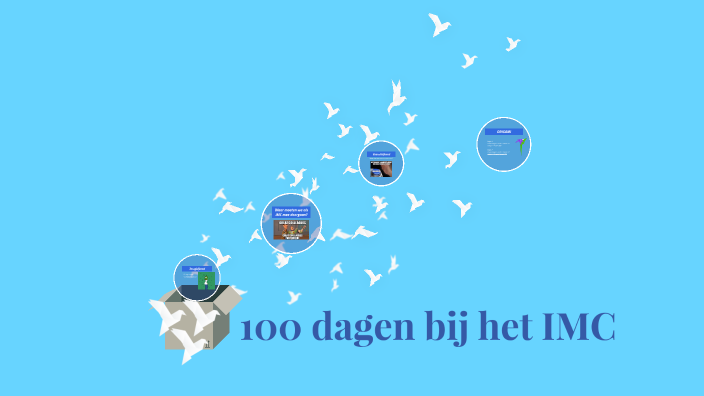 100 dagen presentatie IMC by Melanie Stijnman on Prezi