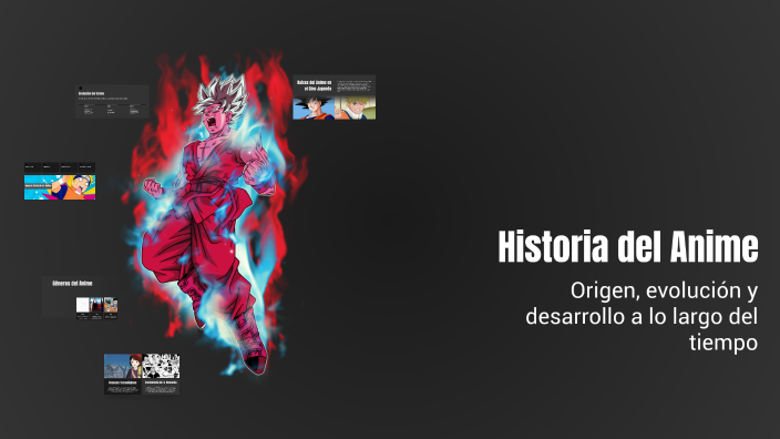 Historia del Anime by Ismael Galarza on Prezi