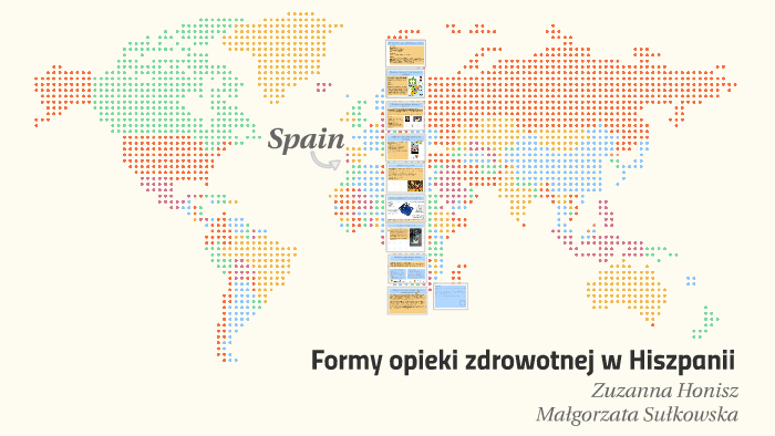 Formy Opieki Zdrowotnej W Hiszpanii By Zuzanna Honisz 8407