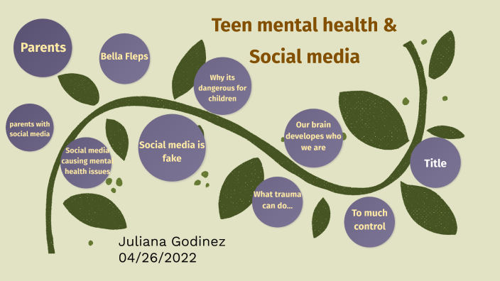 Teen Mental Health & Social Media By Katelyn Retherford On Prezi