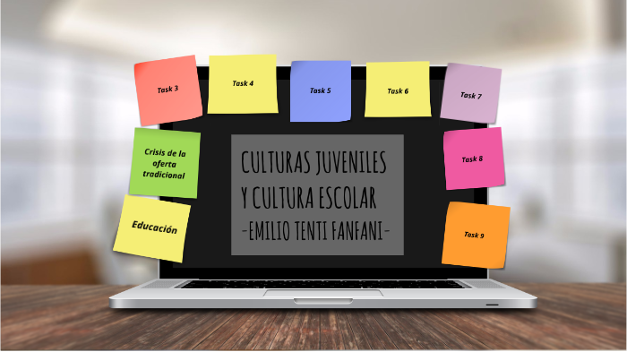 Culturas Juveniles y cultura escolar by Nelly Vicente on Prezi