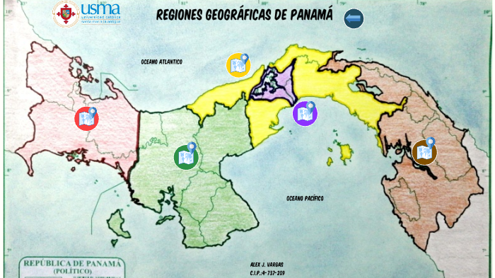 Regiones Geograficas De Panamá By Alex Vargas On Prezi 5057