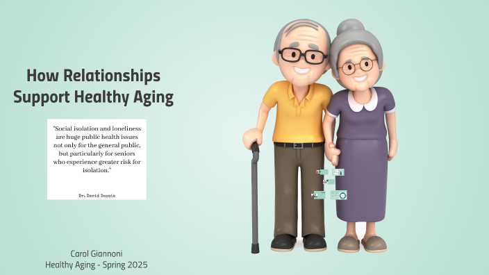 How Relationships Support Healthy Aging by Carol G on Prezi