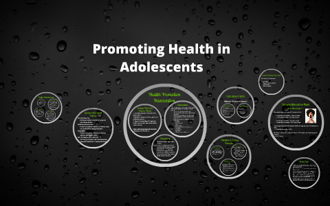 Health Promotion Presentation by Chris Clark on Prezi