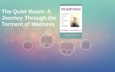 The Quiet Room A Journey Through The Torment Of Madness By