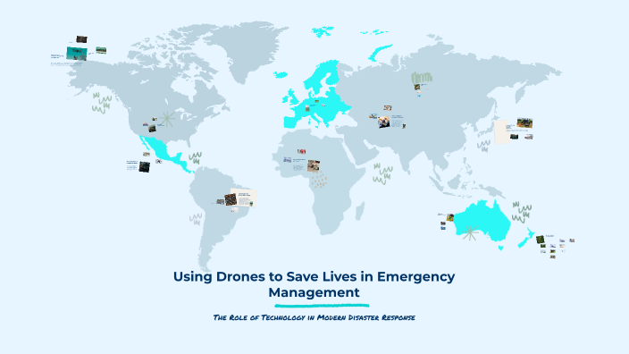 Using Drones to Save Lives in Emergency Management by Tiffany Amini on ...