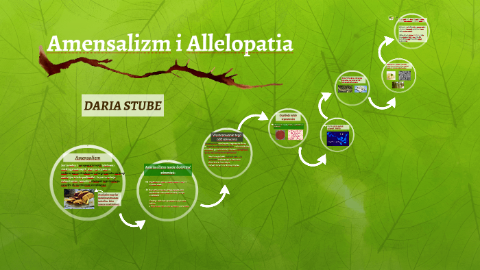 Amensalizm i Allelopatia by Daria Daria on Prezi