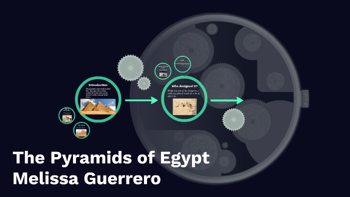 The Pyramids of Egypt by Melissa Guerrero on Prezi