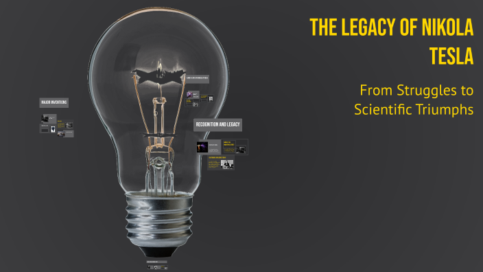 The Legacy of Nikola Tesla by Mohamed Hasan Alamine on Prezi