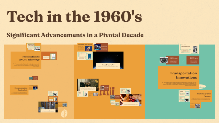 Tech in the 1960's by Lillian Brooks on Prezi