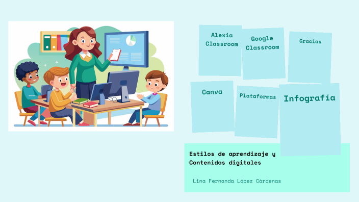 Estilos de aprendizaje y Contenidos digitales by Lina López Cárdenas on ...