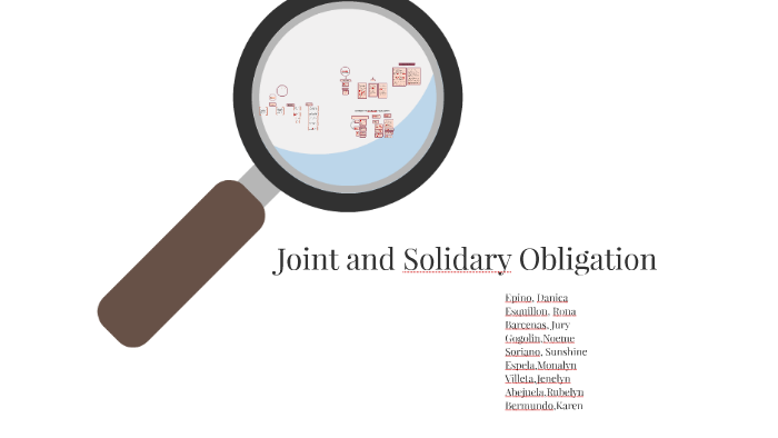 What Is Joint Obligation