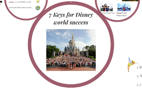 disney 5 keys to success