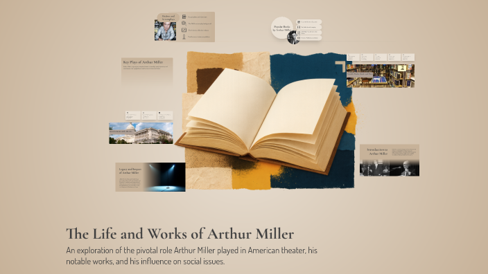 The Life and Works of Arthur Miller by Michael Davis on Prezi